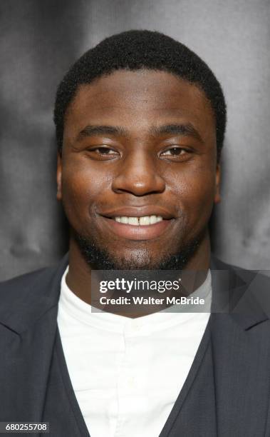 Okieriete Onaodowan attends 32nd Annual Lucille Lortel Awards at NYU Skirball Center on May 7, 2017 in New York City.