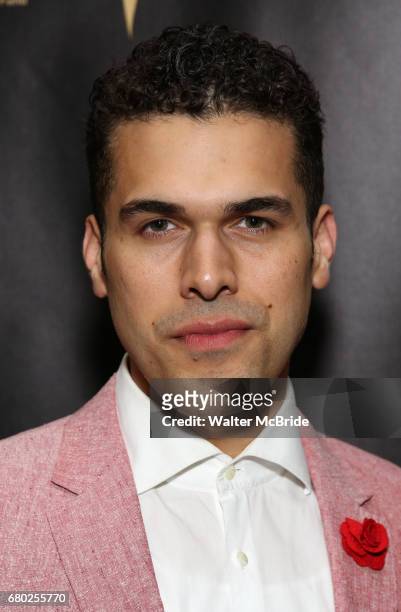 Joel Perez attends 32nd Annual Lucille Lortel Awards at NYU Skirball Center on May 7, 2017 in New York City.