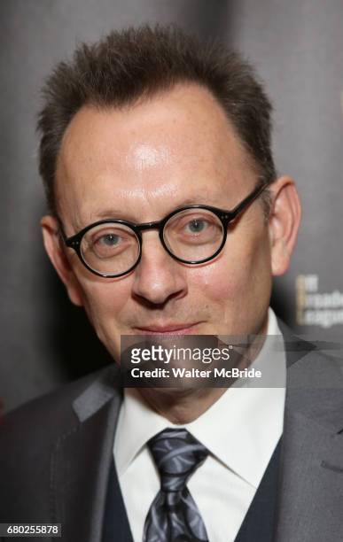 Michael Emerson attends 32nd Annual Lucille Lortel Awards at NYU Skirball Center on May 7, 2017 in New York City.