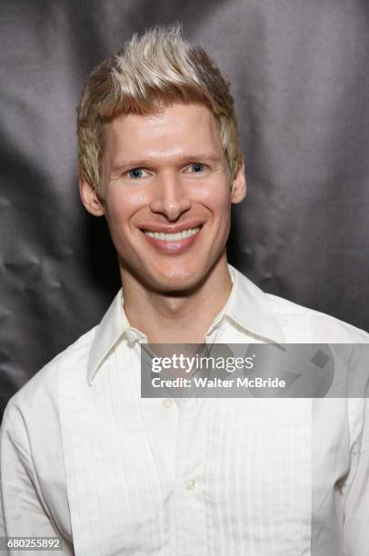 Lucas Steele attends 32nd Annual Lucille Lortel Awards at NYU Skirball Center on May 7, 2017 in New York City.