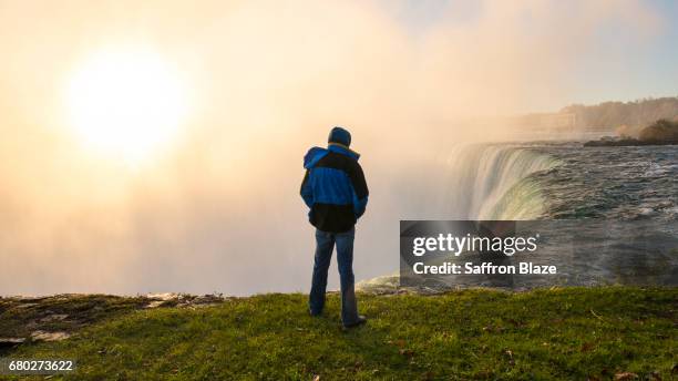 niagara falls, canada - niagara falls canada stock-fotos und bilder