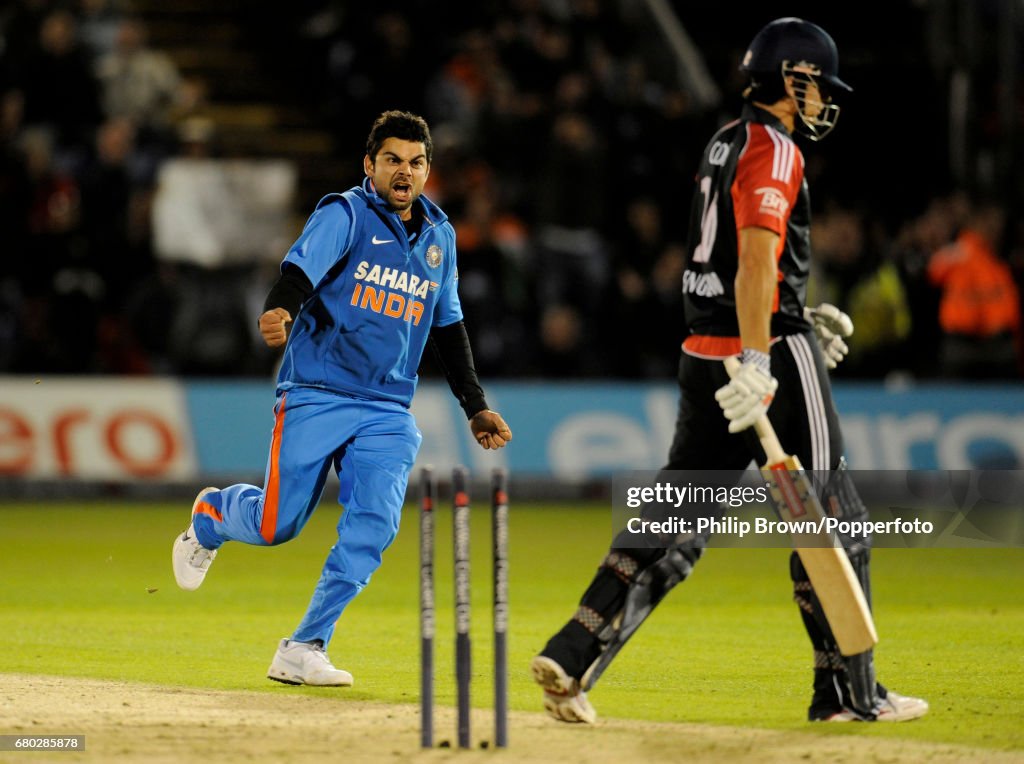 5th One Day International - England v India