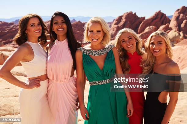 Tessa Dee, Miss South Dakota USA 2017, Chhavi Verg, Miss New Jersey USA 2017, Liz Denny, Miss Oregon USA 2017, Skylar Witte, Miss Wisconsin USA 2017,...