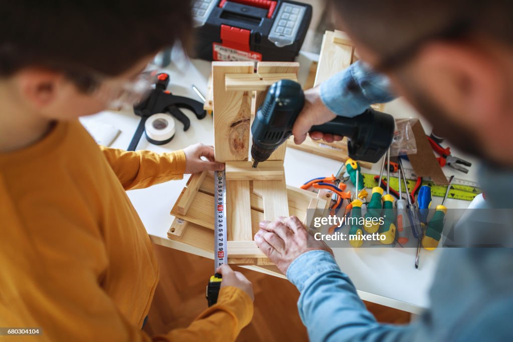 Familie Handwerk