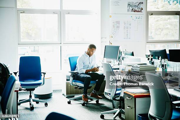 Man Working In Cubicle 1,269 Black Man Cubicle Stock Photos, High-Res Pictures, and Images ...