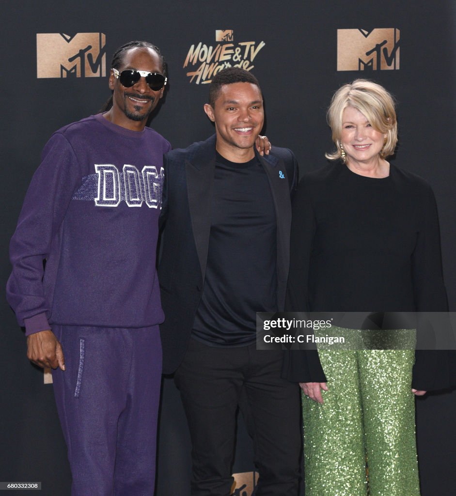 2017 MTV Movie And TV Awards - Press Room