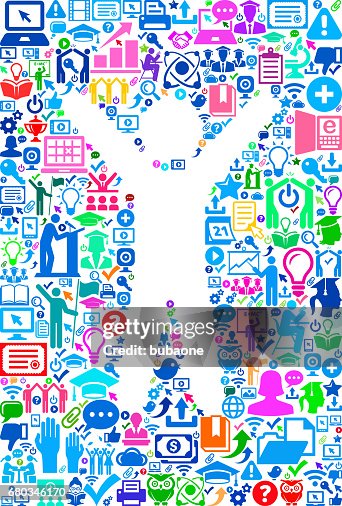 傢伙 E 學習大學教育圖示背景圖樣 傢伙 E 學習大學教育圖示背景圖樣
