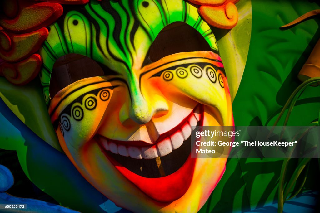 Fiesta S Mask Example Festival Mask High-Res Stock Photo - Getty Images