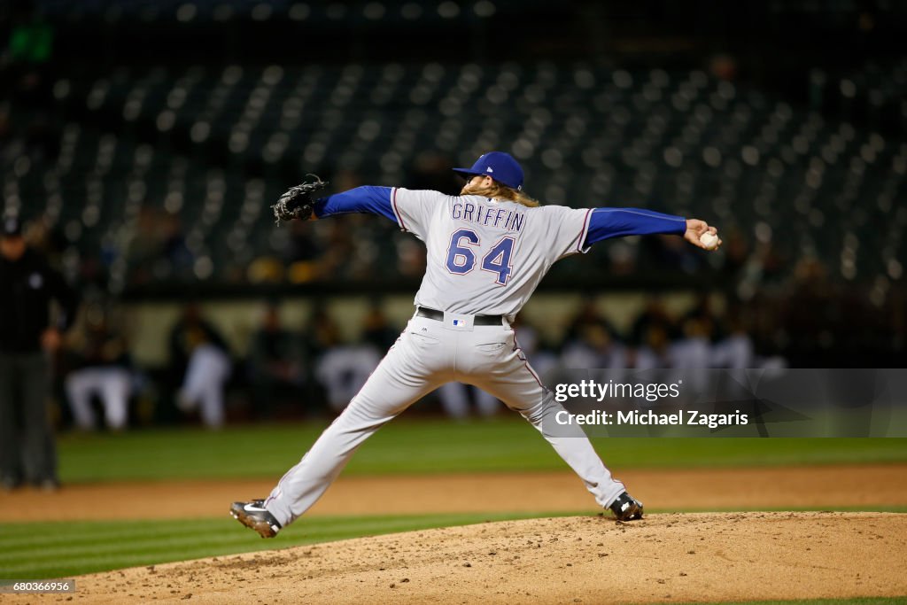 Texas Rangers v Oakland Athletics