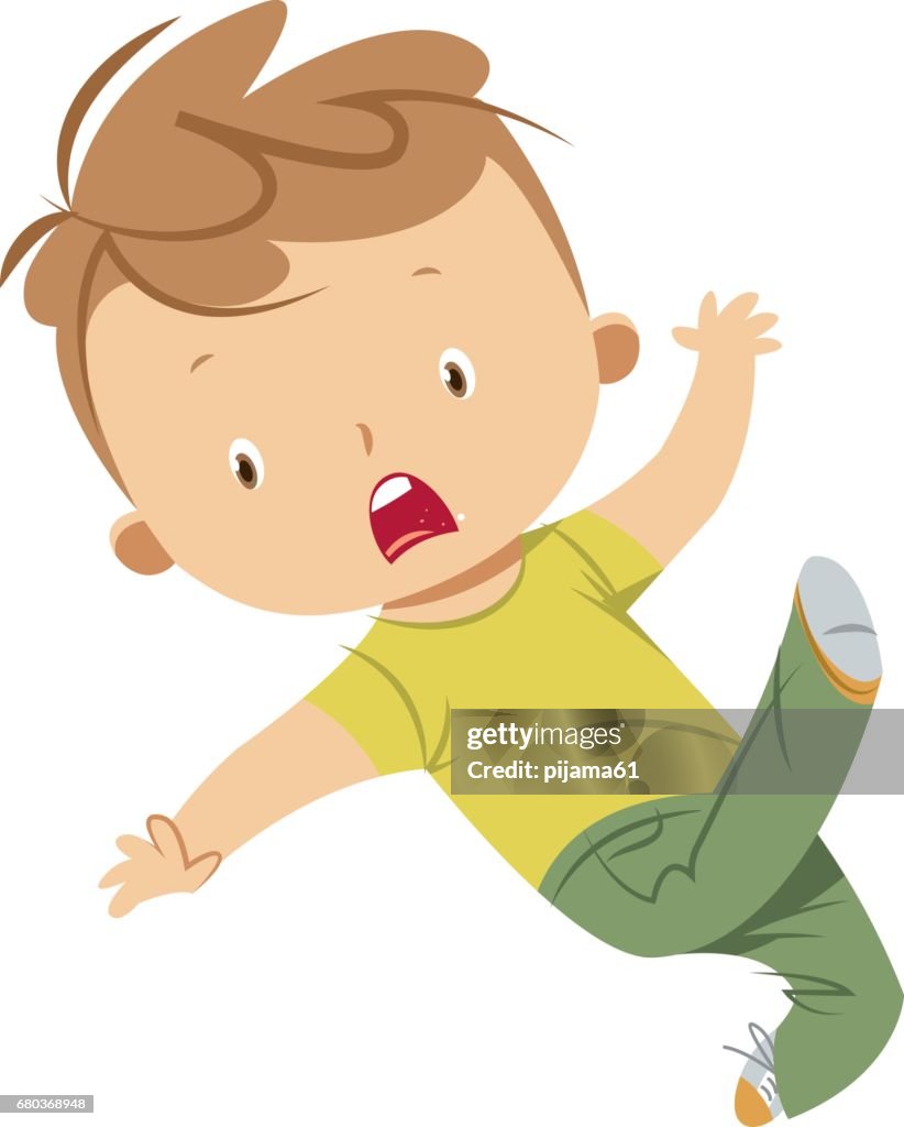 Falling child