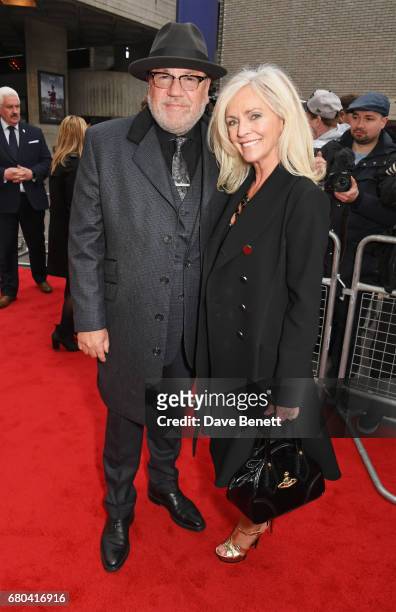 Ray Winstone and Elaine Winstone attend the UK Premiere of "Jawbone" at BFI Southbank on May 8, 2017 in London, United Kingdom.