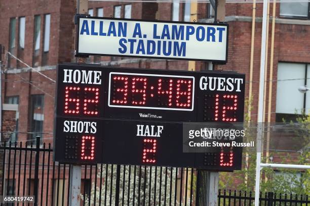 The Toronto Wolfpack become the first Rugby Canadian team to play in the Rugby Football League. They beat the Oxford RLFC 62-12 at Allan A. Lamport...