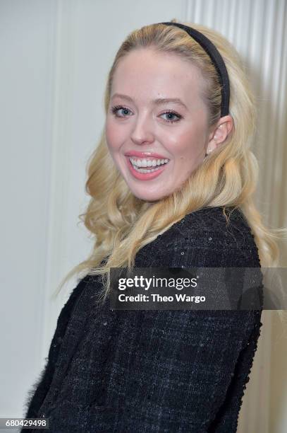 Tiffany Trump attends the 2017 Spirit Of Life Award Luncheon & Fashion Show at The Plaza Hotel on May 8, 2017 in New York City.