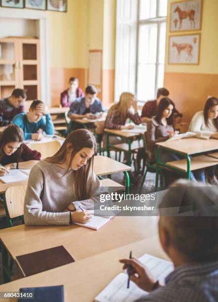 20,781 Student Testing With Teacher Stock Photos, High-Res Pictures ...