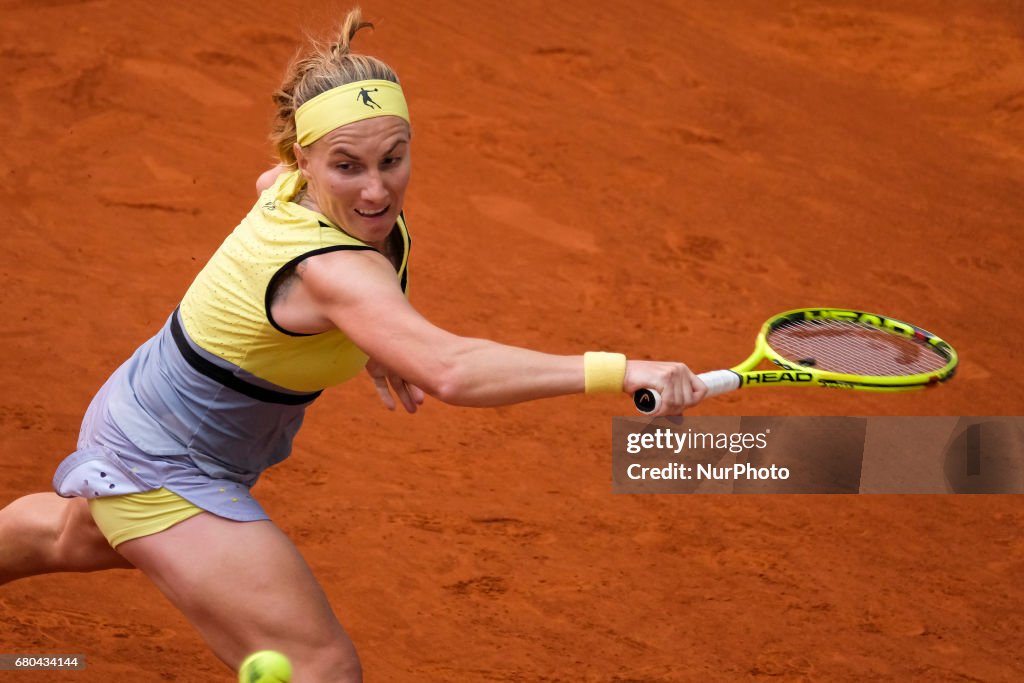 Svetlana Kuznetsova - Mutua Madrid Open 2017