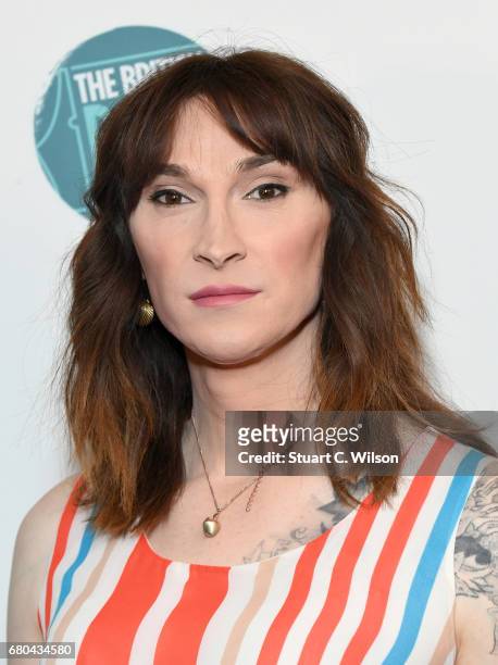 Author Juno Dawson attends The British Book Awards at the Grosvenor House Hotel on May 8, 2017 in London, England.