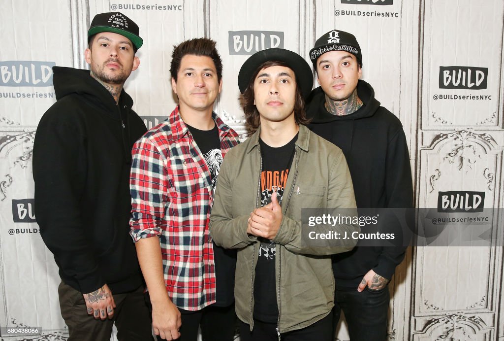 Build Presents The Band Pierce The Veil Discussing Their New Tour "We Will Detonate!"