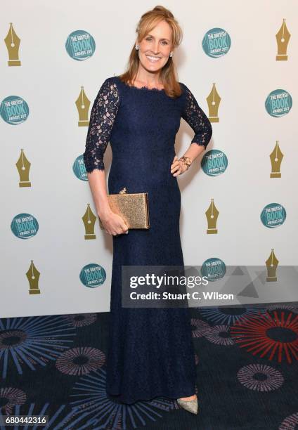 Author Santa Montefiore attends The British Book Awards at the Grosvenor House Hotel on May 8, 2017 in London, England.