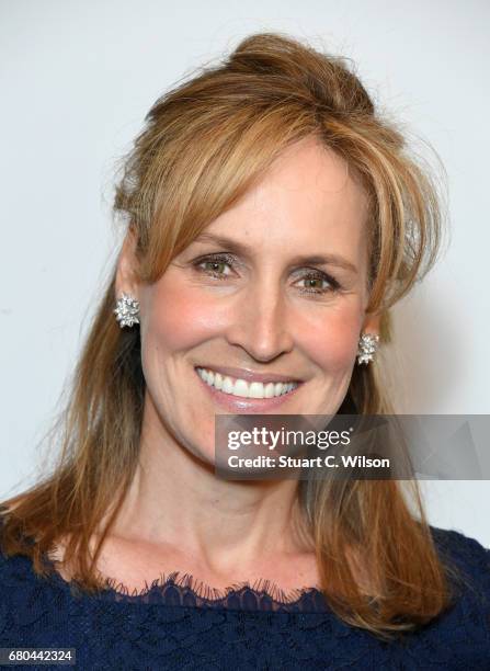 Author Santa Montefiore attends The British Book Awards at the Grosvenor House Hotel on May 8, 2017 in London, England.