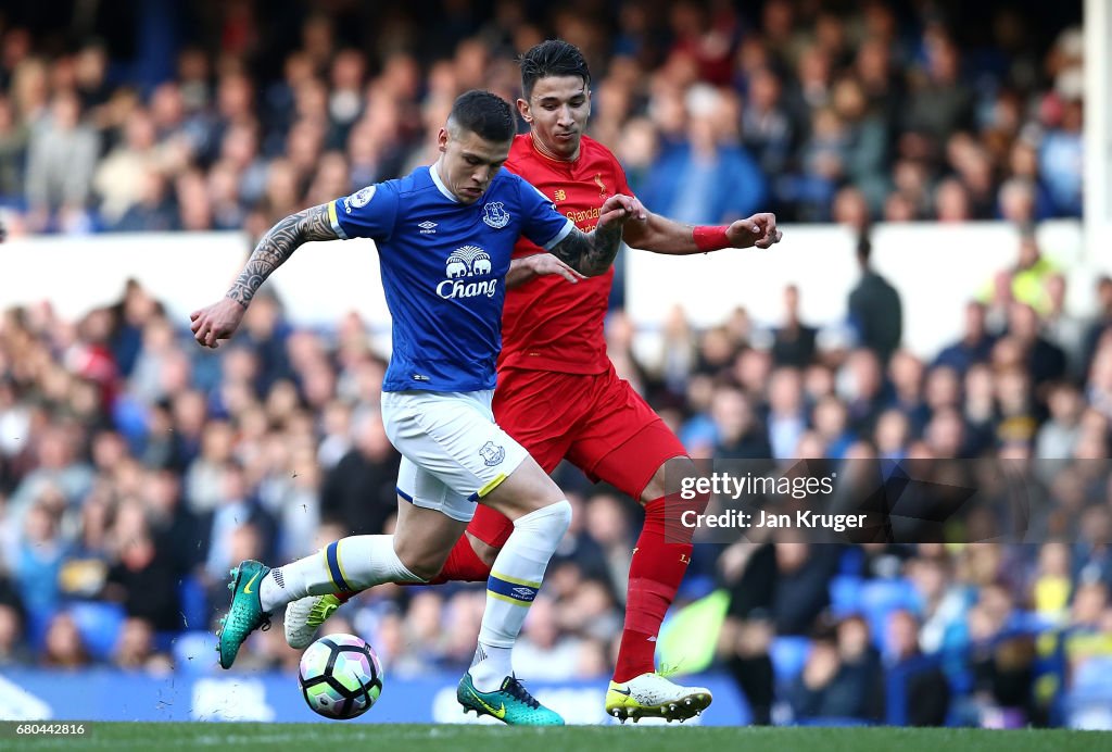 Everton v Liverpool: Premier League 2