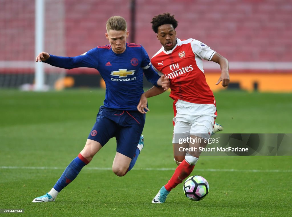 Arsenal v Manchester United - Premier League 2