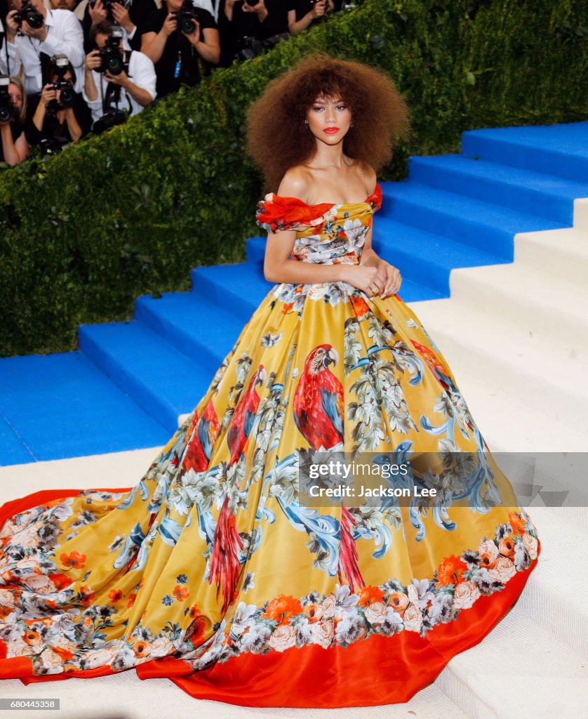 "Rei Kawakubo/Comme des Garcons: Art Of The In-Between" Costume Institute Gala - Arrivals