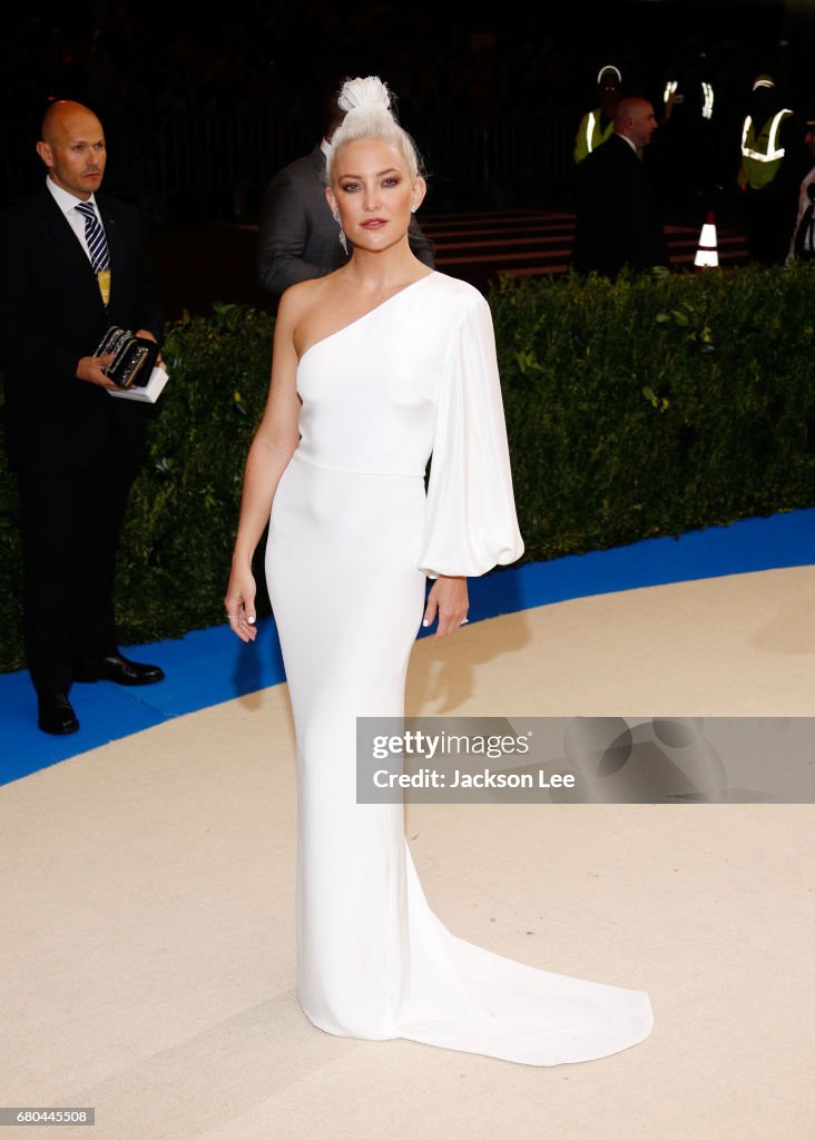 "Rei Kawakubo/Comme des Garcons: Art Of The In-Between" Costume Institute Gala - Arrivals