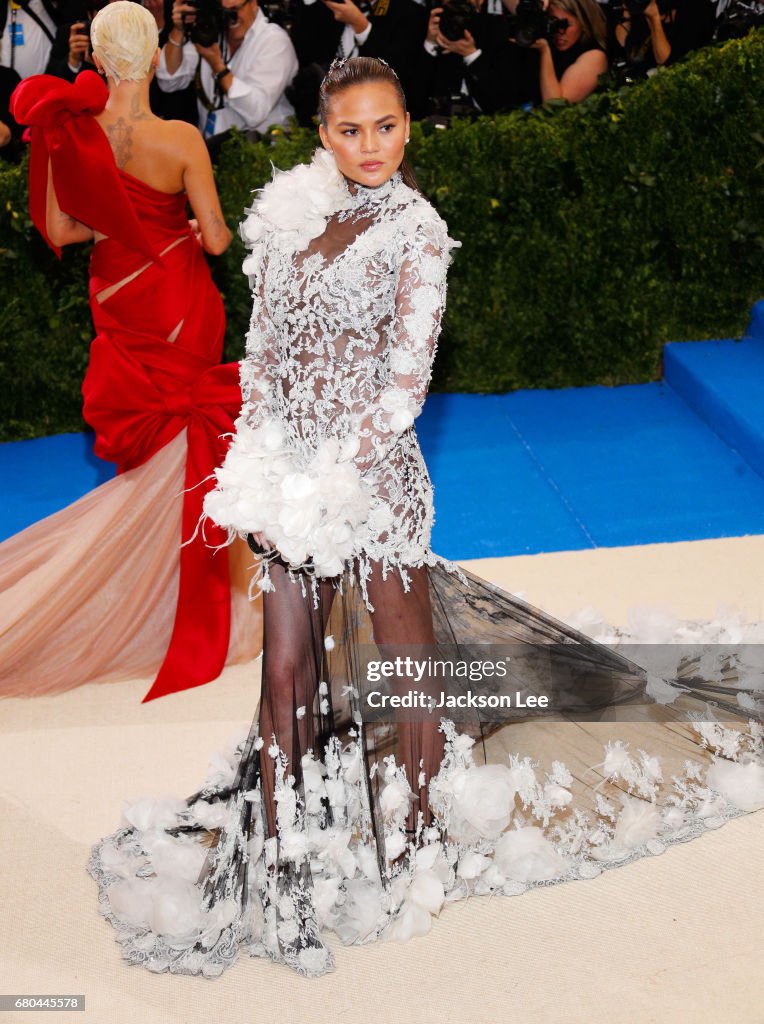 "Rei Kawakubo/Comme des Garcons: Art Of The In-Between" Costume Institute Gala - Arrivals