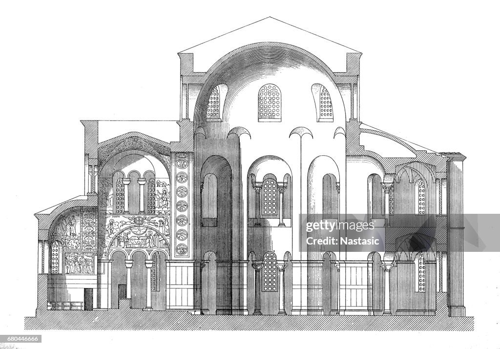 Iglesia De San Vitale En Rávena Ilustración de stock - Getty Images Iglesia De San Vitale En Rávena Ilustración de stock - Getty Images