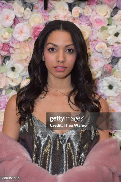 Corrine Foxx attends the 2017 Spirit Of Life Award Luncheon & Fashion Show at The Plaza Hotel on May 8, 2017 in New York City.