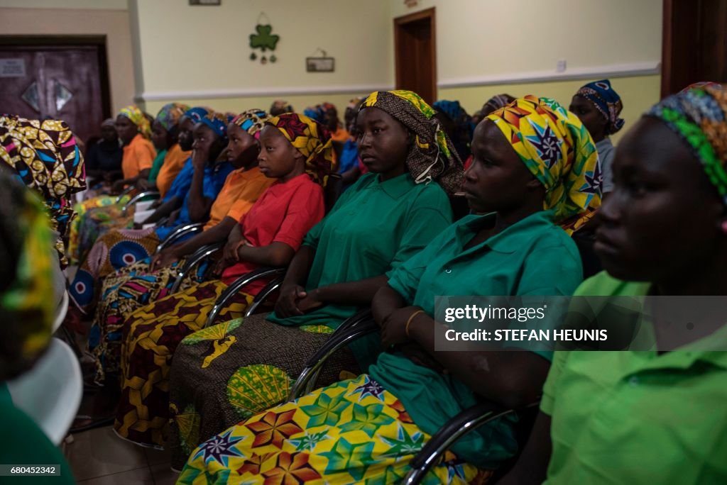 NIGERIA-UNREST-BOKO-HARAM-CHIBOK-GIRLS-KIDNAPPING