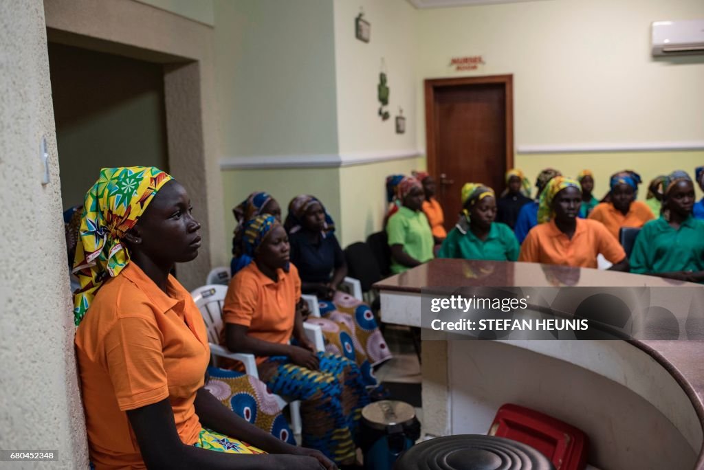 NIGERIA-UNREST-BOKO-HARAM-CHIBOK-GIRLS-KIDNAPPING