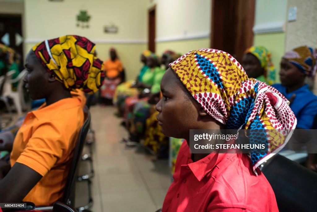 NIGERIA-UNREST-BOKO-HARAM-CHIBOK-GIRLS-KIDNAPPING