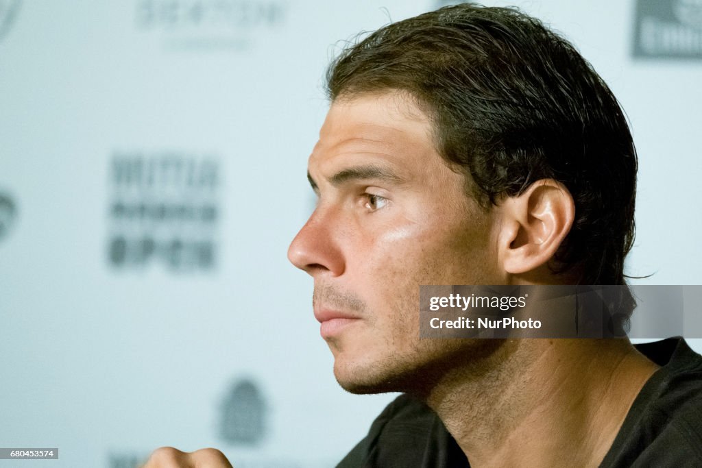 Rafa Nadal Press Conference