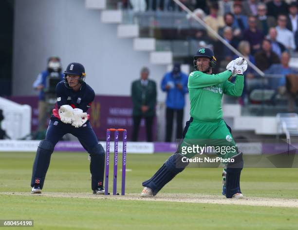 Gary Wilson of Ireland during Royal London One-Day Series match between England and Ireland at The Lord's y Ground London on Mayl 7, 2017 in London ,...