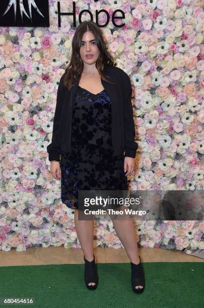 Alessandra Garcia Lorido attends the 2017 Spirit Of Life Award Luncheon & Fashion Show at The Plaza Hotel on May 8, 2017 in New York City.