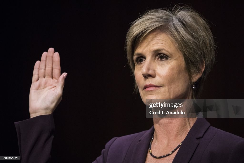Former Acting Attorney General Sally Yates Testifies on Russian Election Interference and Michael Flynn