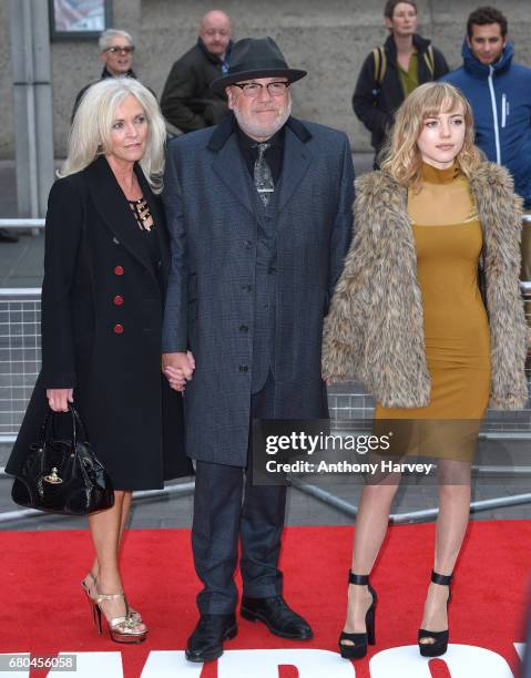 Ellie Rae Winstone Elaine Winstone, Ray Winstone and Ellie Rae Winstone attend the... News ...