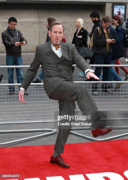 Michael Smiley attends the "Jawbone" UK premiere at BFI Southbank on May 8, 2017 in London, United Kingdom.