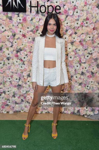 Reya Benitez attends the 2017 Spirit Of Life Award Luncheon & Fashion Show at The Plaza Hotel on May 8, 2017 in New York City.