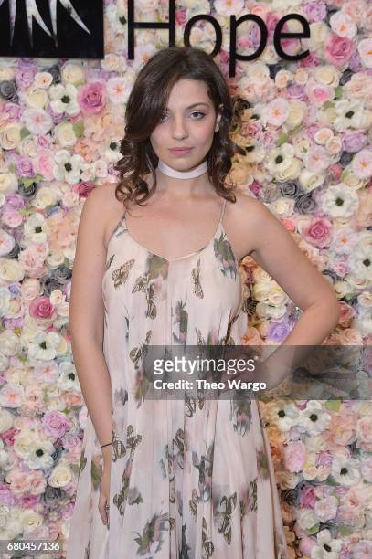 Sadie Friedman attends the 2017 Spirit Of Life Award Luncheon & Fashion Show at The Plaza Hotel on May 8, 2017 in New York City.
