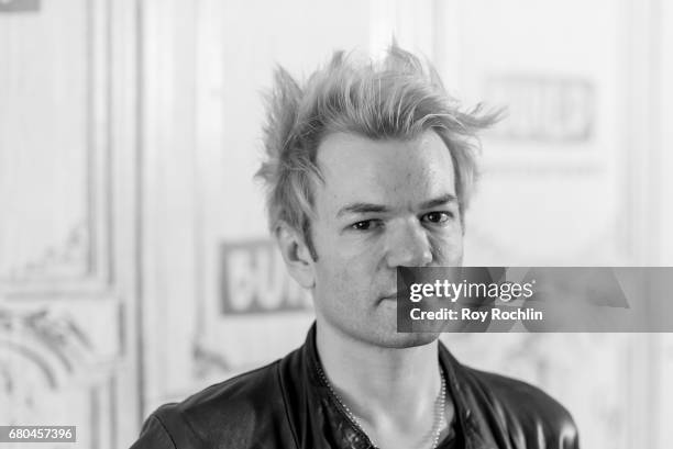 Sum 41 singer Deryck Whibley discusses "We Will Detonate!" tour with The Build Series at Build Studio on May 8, 2017 in New York City.