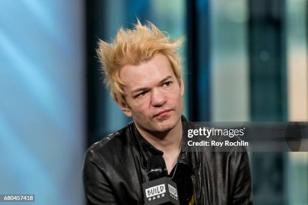 Sum 41 singer Deryck Whibley discusses "We Will Detonate!" tour with The Build Series at Build Studio on May 8, 2017 in New York City.