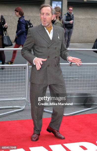 Michael Smiley attends the "Jawbone" UK premiere at BFI Southbank on May 8, 2017 in London, United Kingdom.