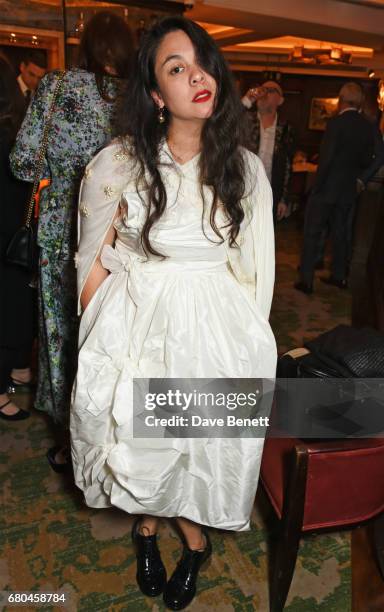 Simone Rocha attends a combined celebratory VIP dinner marking The Ivy's centenary year and 150 years of Harper's Bazaar, sponsored by Perrier-Jouet...