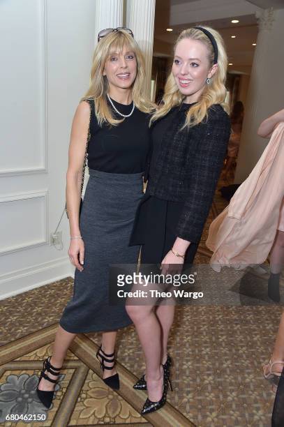 Marla Maples and Tiffany Trump attend the 2017 Spirit Of Life Award Luncheon & Fashion Show at The Plaza Hotel on May 8, 2017 in New York City.