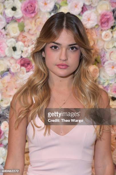 Vale Genta attends the 2017 Spirit Of Life Award Luncheon & Fashion Show at The Plaza Hotel on May 8, 2017 in New York City.