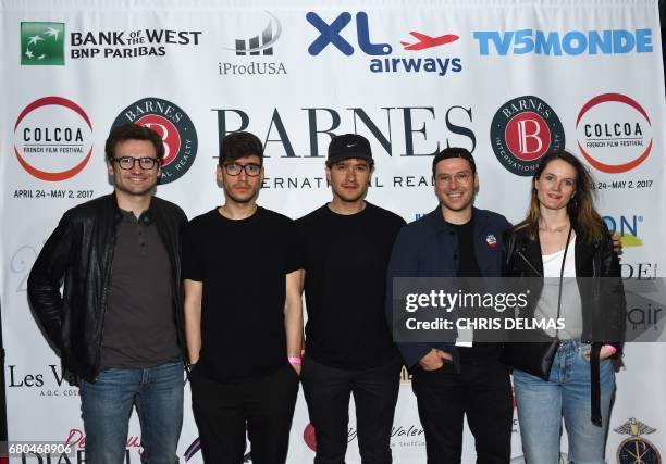 Celebrities attend the Barnes Los Angeles after-party at COLCOA "A Week Of French Film Premieres In Hollywood" on April 27 in Beverly Hills,...