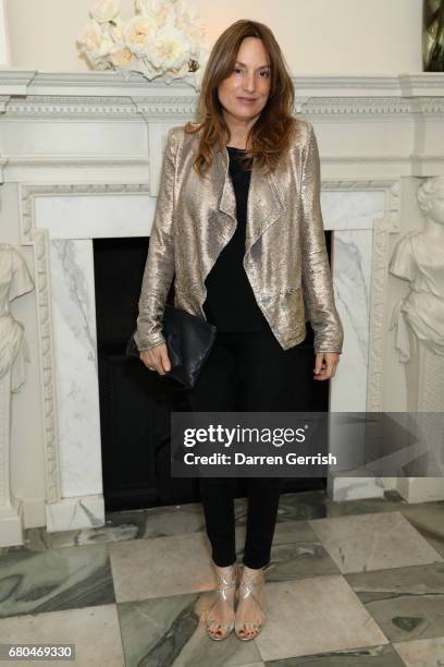 Emily Oppenheimer attends the Clos19 Launch Dinner - #Clos19Moments on May 8, 2017 in London, England.