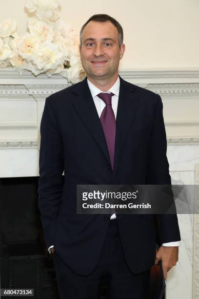 Ben Goldsmith attends the Clos19 Launch Dinner - #Clos19Moments on May 8, 2017 in London, England.